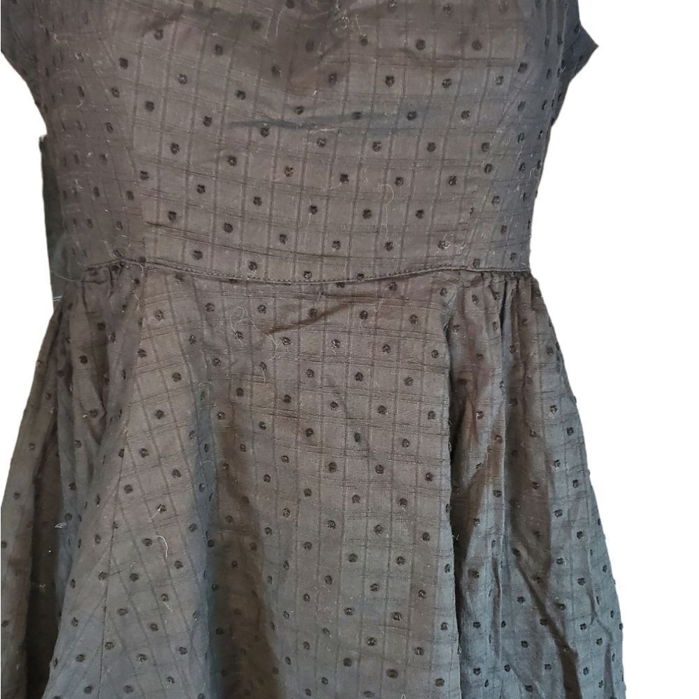 Hell Bunny Vixen Black Pinup Dress M — image 3 of 8